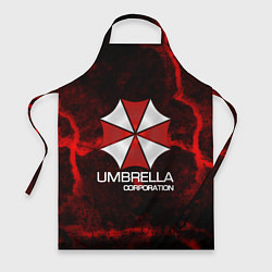 Фартук кулинарный UMBRELLA CORP, цвет: 3D-принт