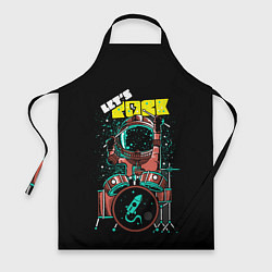 Фартук кулинарный Lets Rock, цвет: 3D-принт
