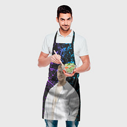 Фартук кулинарный Егор Крид, цвет: 3D-принт — фото 2