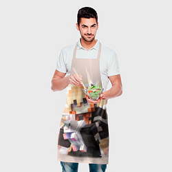Фартук кулинарный MINECRAFT, цвет: 3D-принт — фото 2