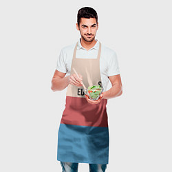 Фартук кулинарный Половое воспитание, цвет: 3D-принт — фото 2