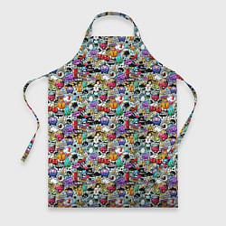 Фартук кулинарный Stickerboom, цвет: 3D-принт