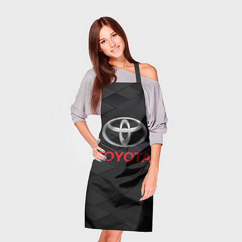 Фартук TOYOTA / 3D-принт – фото 3