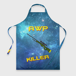 Фартук кулинарный AWP killer, цвет: 3D-принт
