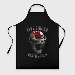 Фартук кулинарный Five Finger Death Punch, цвет: 3D-принт