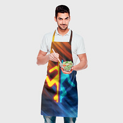 Фартук кулинарный PORTAL, цвет: 3D-принт — фото 2