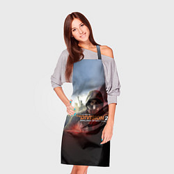 Фартук кулинарный The Division 2, цвет: 3D-принт — фото 2