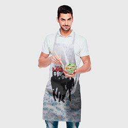 Фартук кулинарный The Matrixx, цвет: 3D-принт — фото 2