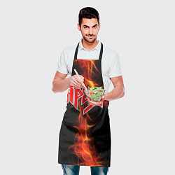 Фартук кулинарный Ария, цвет: 3D-принт — фото 2