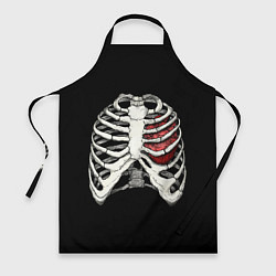 Фартук кулинарный My Heart, цвет: 3D-принт