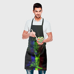 Фартук кулинарный DOCTOR WHO, цвет: 3D-принт — фото 2