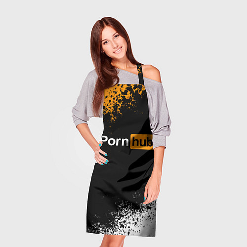 Фартук PORNHUB / 3D-принт – фото 3