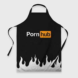 Фартук кулинарный PORNHUB, цвет: 3D-принт