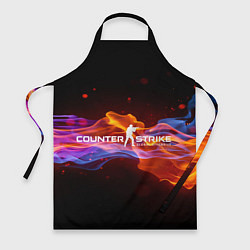 Фартук кулинарный CSGO, цвет: 3D-принт