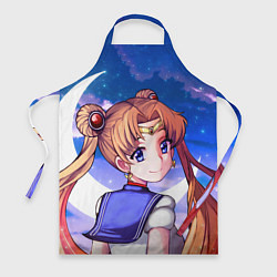Фартук кулинарный SAILOR MOON, цвет: 3D-принт