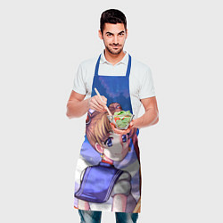 Фартук кулинарный SAILOR MOON, цвет: 3D-принт — фото 2