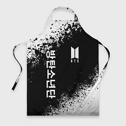 Фартук кулинарный BTS, цвет: 3D-принт