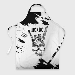 Фартук кулинарный ACDC, цвет: 3D-принт