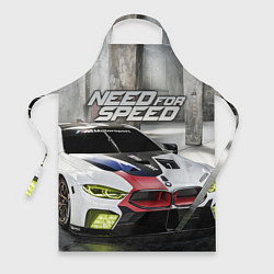 Фартук кулинарный Need for Speed, цвет: 3D-принт