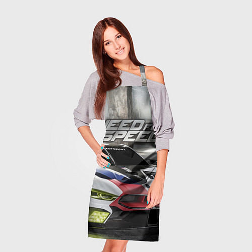 Фартук Need for Speed / 3D-принт – фото 3