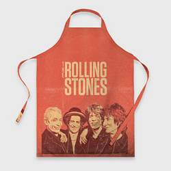 Фартук кулинарный The Rolling Stones, цвет: 3D-принт