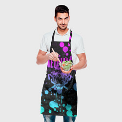 Фартук кулинарный Metallica, цвет: 3D-принт — фото 2