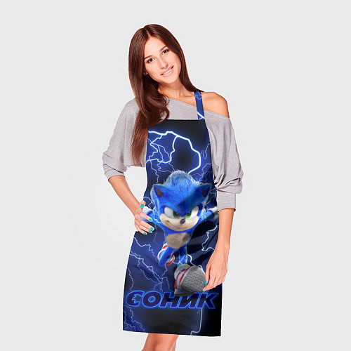 Фартук SONIC / 3D-принт – фото 3