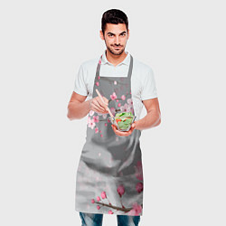 Фартук кулинарный САКУРА, цвет: 3D-принт — фото 2