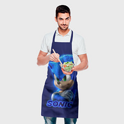 Фартук кулинарный SONIC, цвет: 3D-принт — фото 2