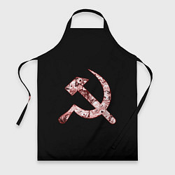 Фартук кулинарный Anime USSR, цвет: 3D-принт