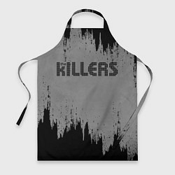 Фартук кулинарный The Killers Logo, цвет: 3D-принт