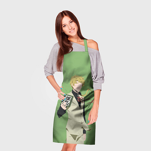 Фартук Doppo Kunikida / 3D-принт – фото 3