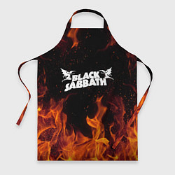 Фартук кулинарный Black Sabbath, цвет: 3D-принт