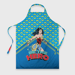 Фартук кулинарный Be the hero, цвет: 3D-принт