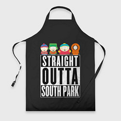 Фартук кулинарный South Park, цвет: 3D-принт