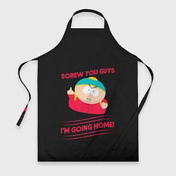 Фартук кулинарный Cartman, цвет: 3D-принт