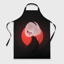 Фартук 2b Nier Black