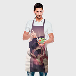 Фартук кулинарный Аниме, цвет: 3D-принт — фото 2