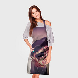Фартук кулинарный Аниме, цвет: 3D-принт — фото 2