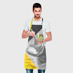 Фартук кулинарный FC Borussia, цвет: 3D-принт — фото 2