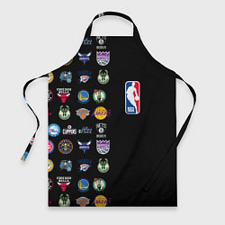 Фартук NBA Team Logos 2