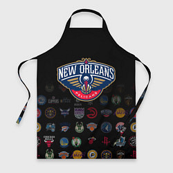 Фартук New Orleans Pelicans 1