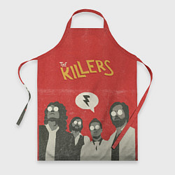 Фартук кулинарный The Killers, цвет: 3D-принт