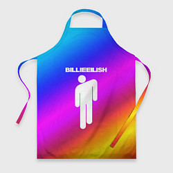 Фартук кулинарный BILLIE ELLISH 2020, цвет: 3D-принт
