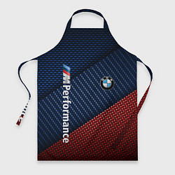 Фартук кулинарный BMW PERFORMANCE, цвет: 3D-принт
