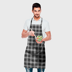 Фартук кулинарный Шотландка, цвет: 3D-принт — фото 2
