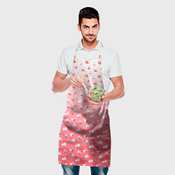 Фартук кулинарный Пижамный цветочек, цвет: 3D-принт — фото 2