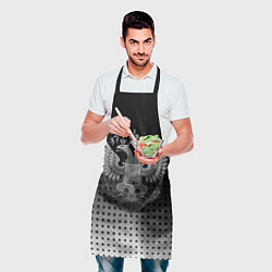Фартук кулинарный Герб, цвет: 3D-принт — фото 2