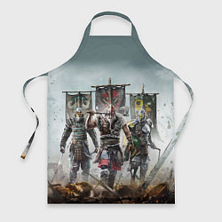 Фартук кулинарный For Honor, цвет: 3D-принт