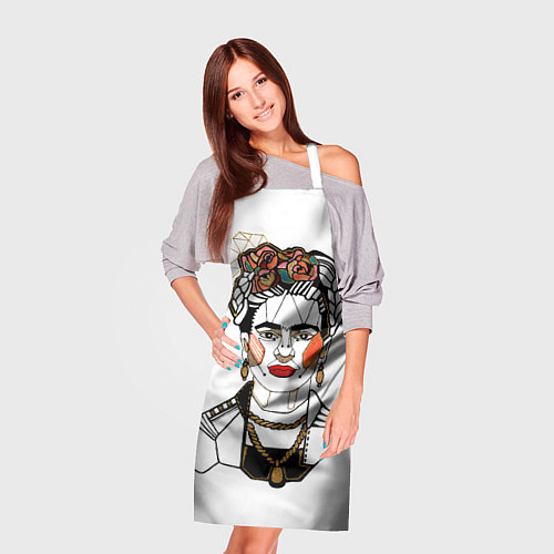 Фартук Фрида Кало / 3D-принт – фото 3